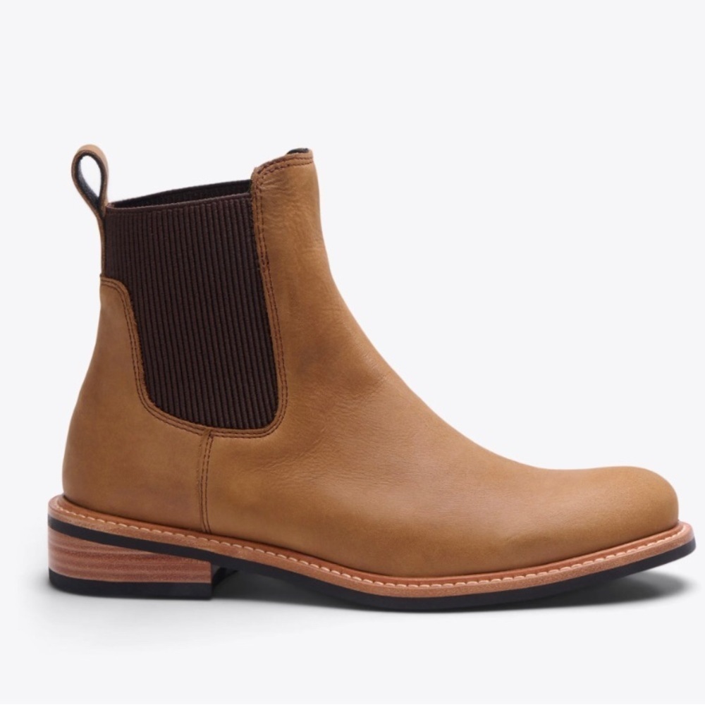 Nisolo Shoes Women’s 8.5 Carmen Chelsea Boot Leather